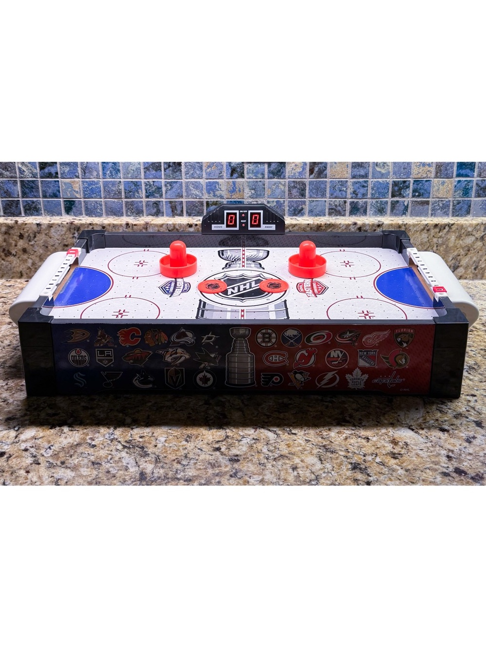NHL EastPoint Hover Hockey Tabletop Air Hockey Game